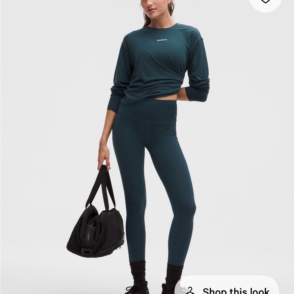 Lululemon wunder train high rise tight 28”